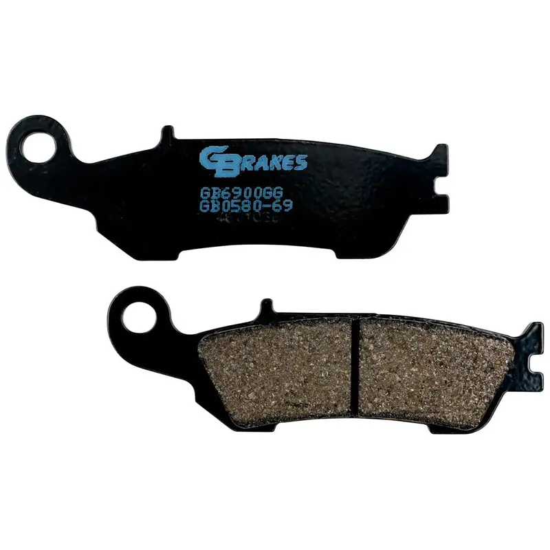 Gbrakes Brake Pad - Semi-Metallic#218564-P11 1