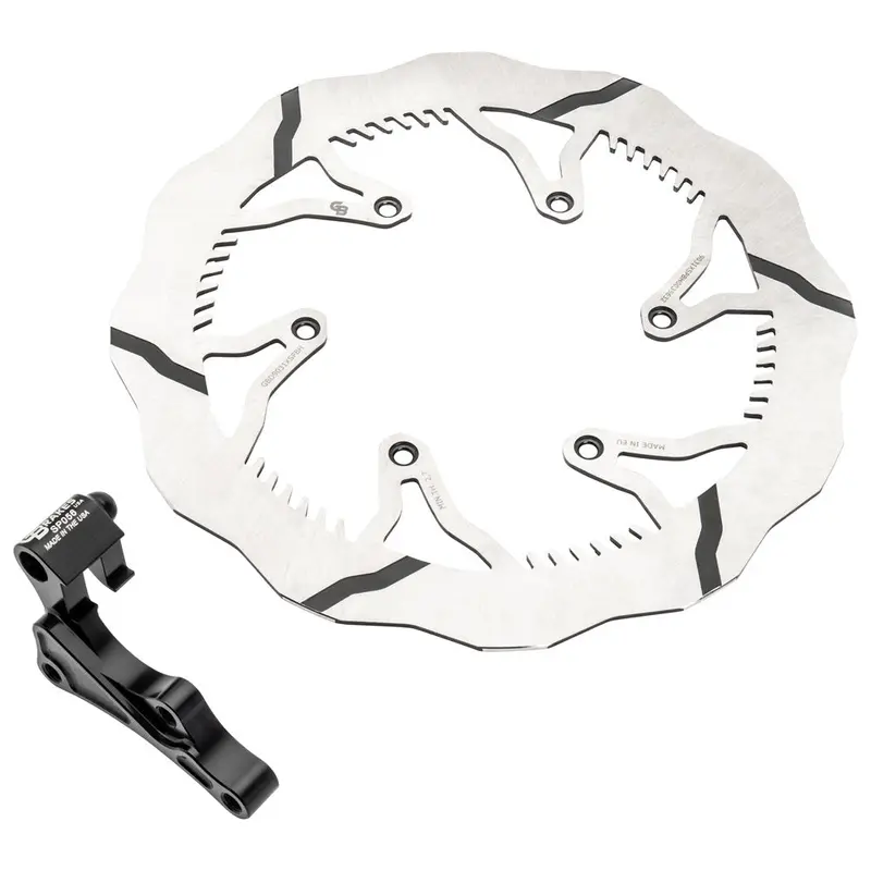 Gbrakes Tsunami Oversize Front Rotor Kit 280Mm#Gbdos221 1