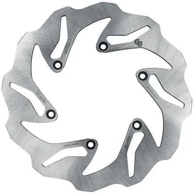 Gbrakes Wave Brake Rotor, Front#Gbd1293x 1