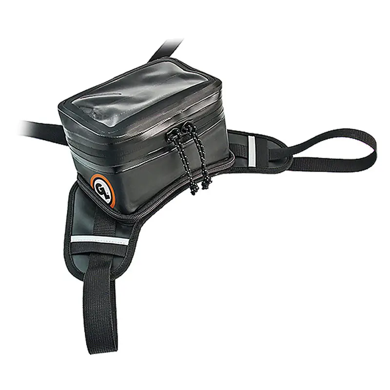 Giant Loop Buckin' Roll Tank Bag  Black #Bnr20-B 1