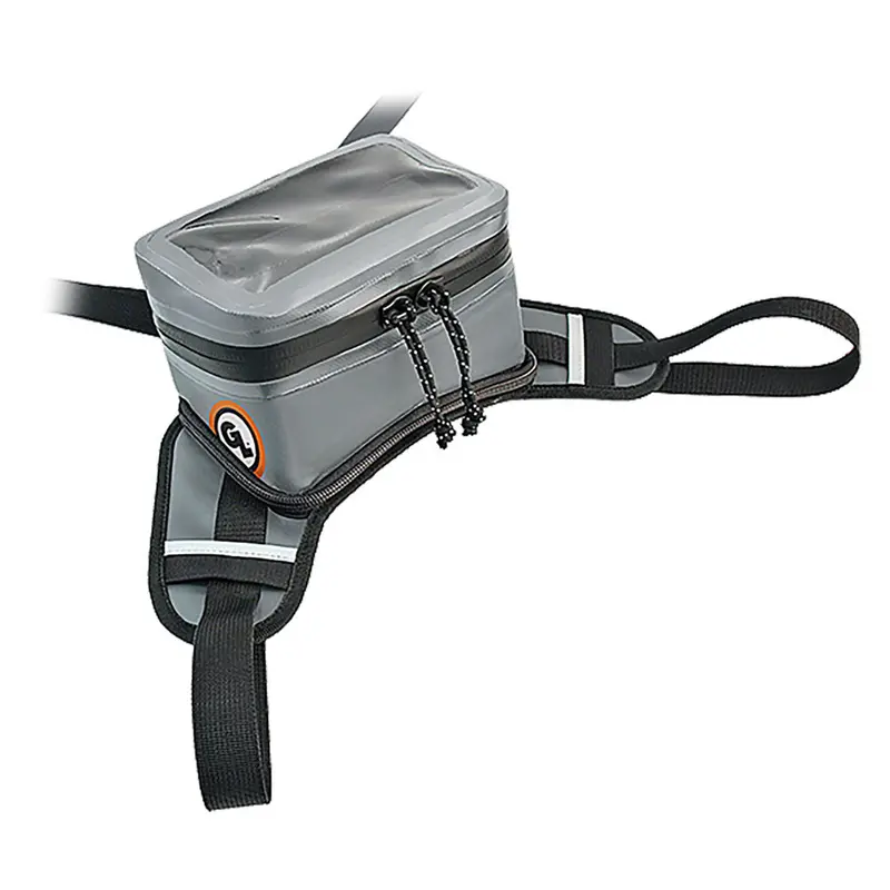 Giant Loop Buckin' Roll Tank Bag  Grey #Bnr20-G 1