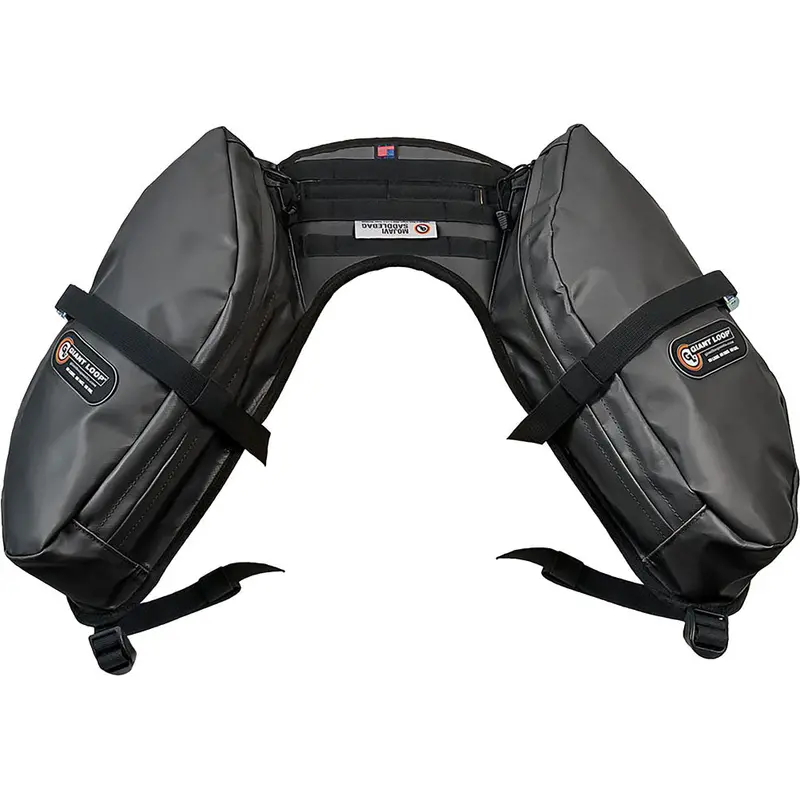 Giant Loop Mojavi Saddlebag 2020 Black #Msb20-B 1