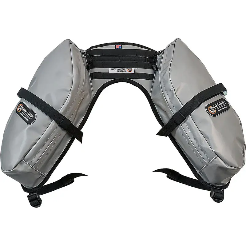 Giant Loop Mojavi Saddlebag 2020 Grey #Msb20-G 1