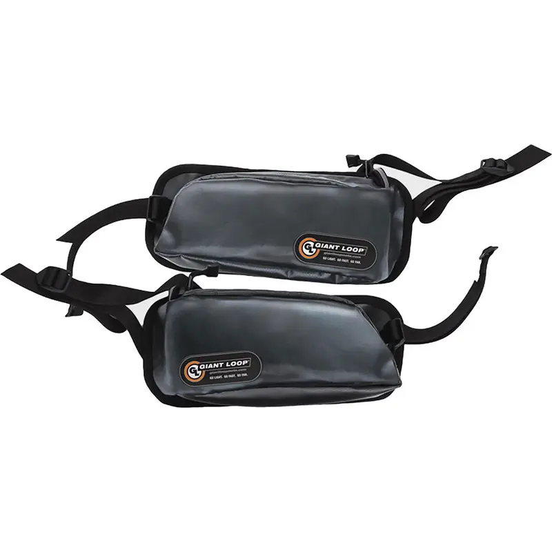 Giant Loop Pannier Pockets Black #Pnn17 1
