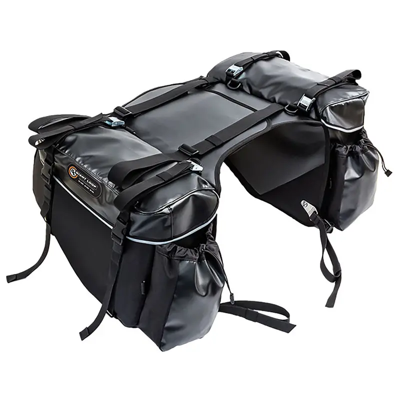 Giant Loop Siskiyou Panniers Black #Spn 1