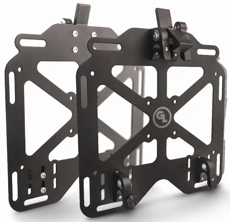 Gl Pannier Mounts Bmw R1200gs Adv Adapter #Pnmt-Gsa 1