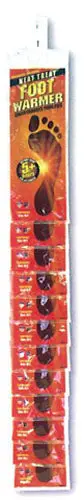 Grabber Cstwes(24) Toe Warmer Clip Strip/ 24 Pcs #Cstwes(24) 1