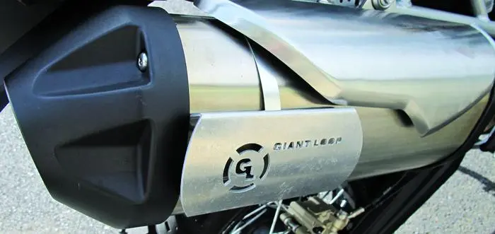 Grande Heat Shield Brushed Aluminum #Hshsg 1