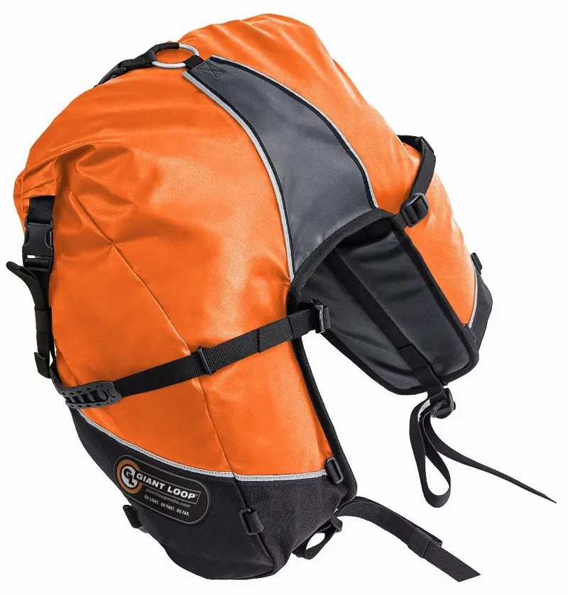 Great Basin Saddlebag Rt Orange #Gbsb17-Rt-O 1