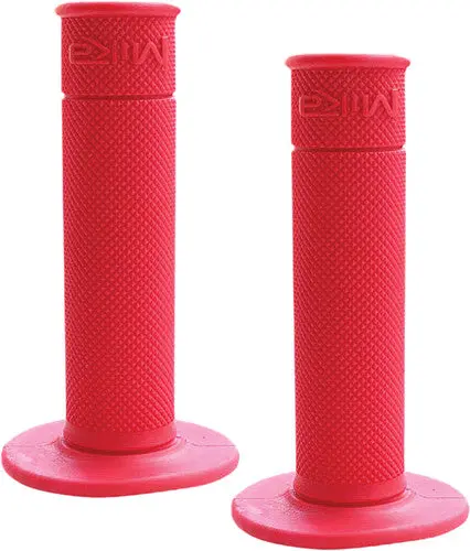Grips 50/50 Waffle Red#Grips-Red 1