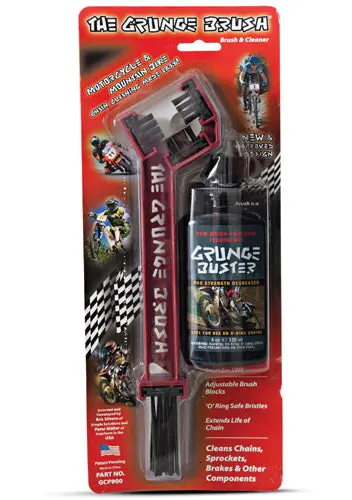 Grunge Brush Cleaner Combo#Gcp900 1