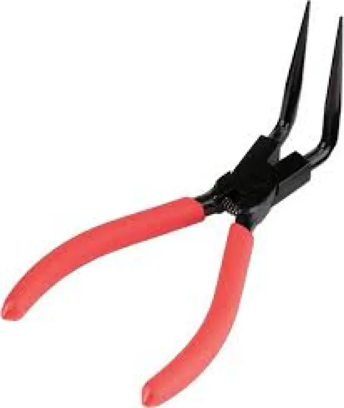 Helix 390-1507 Cir-Clip With Snap Ring Pliers 90Deg, 50Mm Reach #390-1507 1