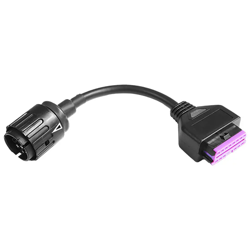 Hex Female Obd Adaptor - 10-Pin Adapter For Obd-Ii Gs-911#H1-Gsf-0011 1