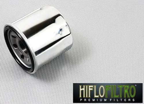 Hi Flo - Oil Filter Hf138c-Chrome#Hf138c 1