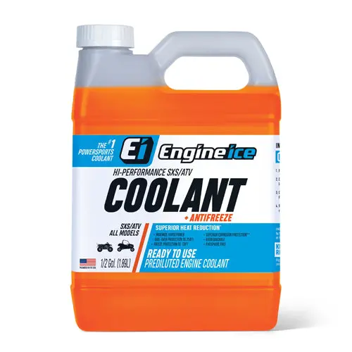 Hi-Performance Sxs/Atv Coolant+ Antifreeze #12556 1