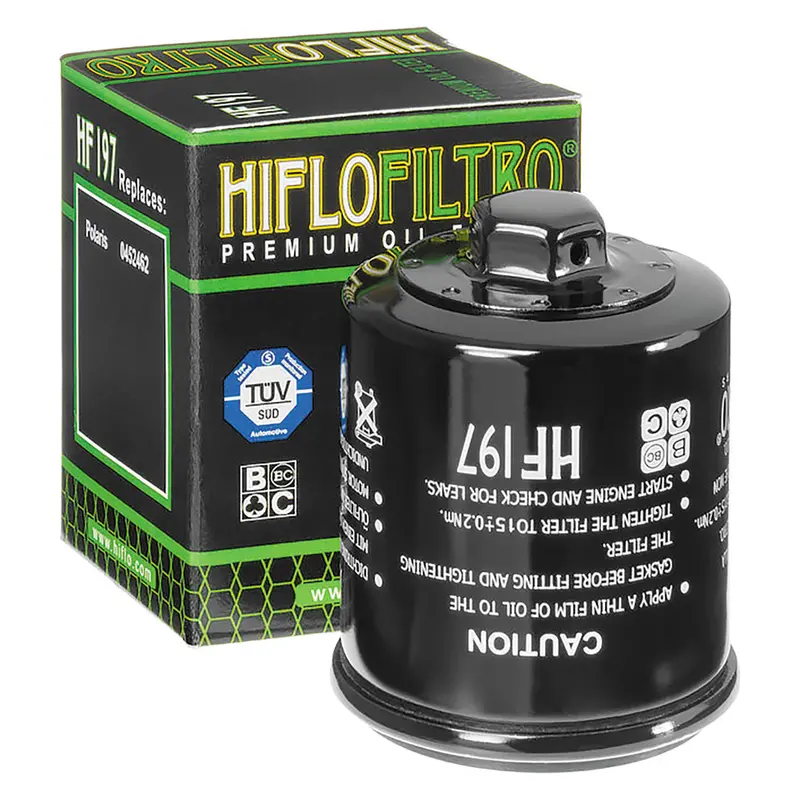 Hiflo Premium Oil Filter#134604-P 1