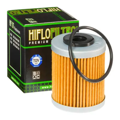 Hiflo Premium Oil Filter#Hf157 1