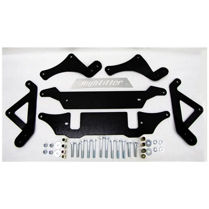 High Lifter Plk9rzrs-50 Signature Lift Kit 5" - Black #Plk9rzrs-50 1
