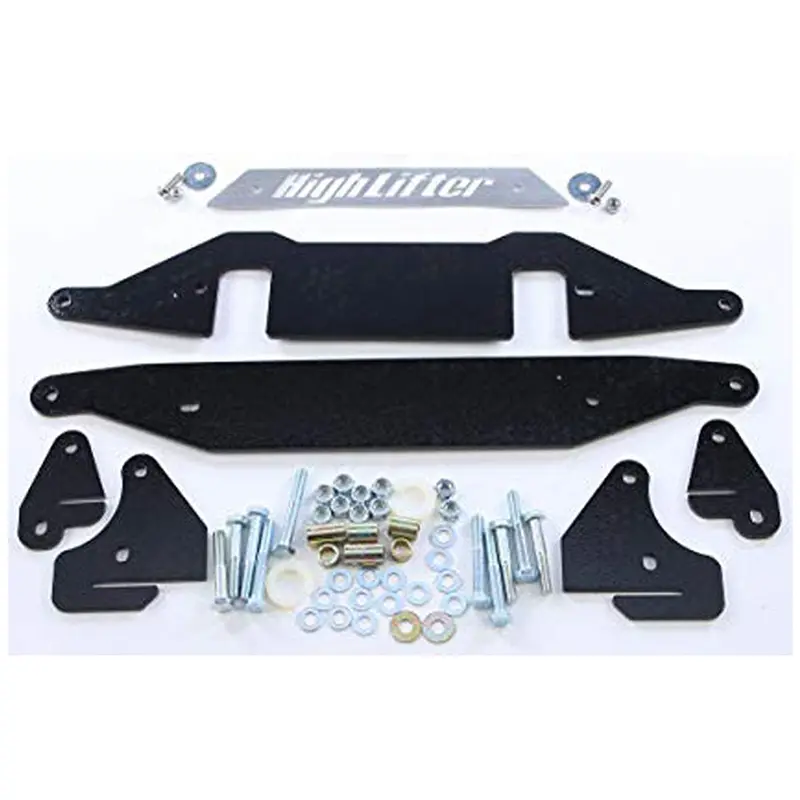 High Lifter Plk9rzrt-50 Signature Series Lift Kit- Black #Plk9rzrt-50 1