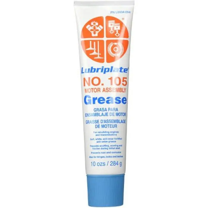 Highline Warren Llc Lbrp105 Lubriplate No.105 Motor Assembl Y Grease 10Oz #Lbrp105 1