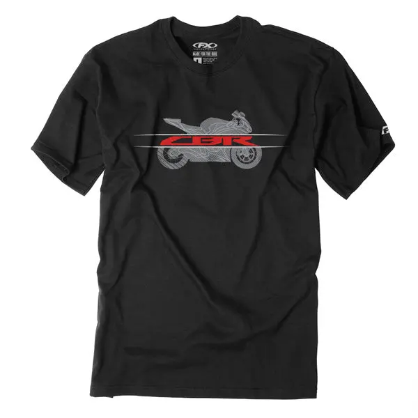Honda Cbr Men's T-Shirt / Black (L)#16-88302 1