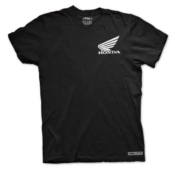Honda Dri-Core Men's T-Shirt / Black (M)#17-87302 1