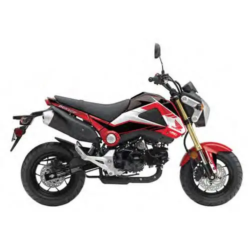 Honda Grom Graphic Kits Evo Honda Grom 2014-16#23-08320 1