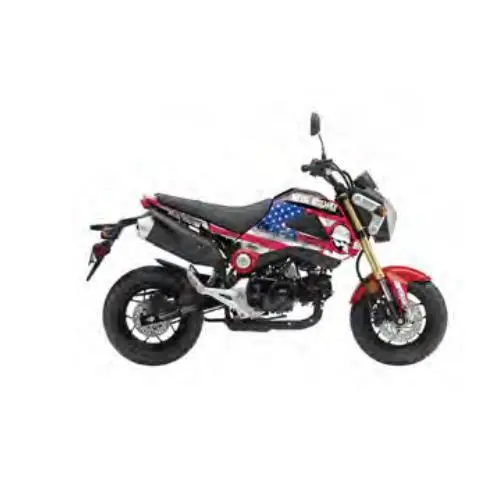 Honda Grom Graphic Kits Metal Mulisha Grom 2017-20#23-08352 1
