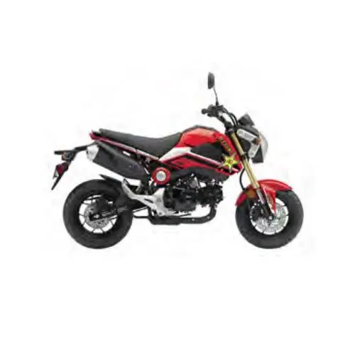 Honda Grom Graphic Kits Rockstar Grom 2014-16#23-08330 1
