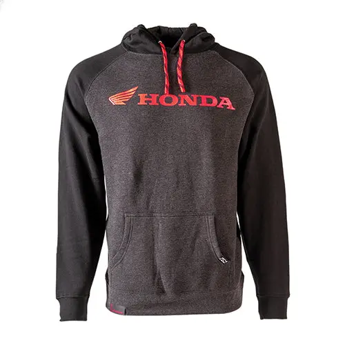 Honda Landscape Pullover /Charcoal-Black (Xl)#24-88306 1