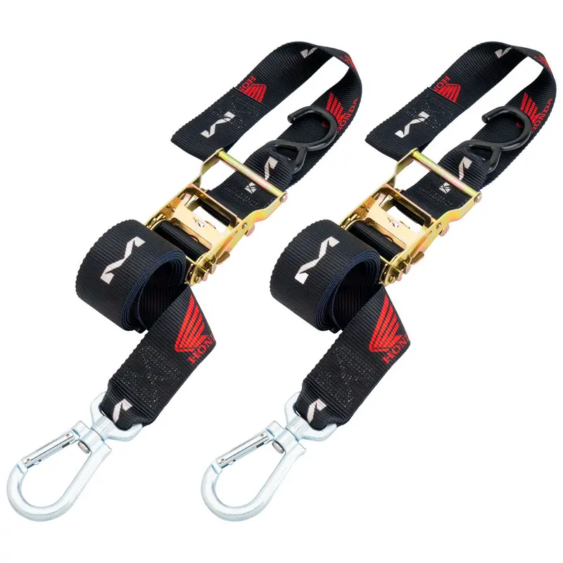 Honda Matrix 2" Tie Downs Black#0Sa16-M24-A00 1