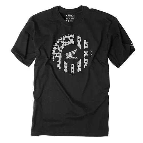 Honda Sprocket T- Shirt / Black (M)#24-87302 1