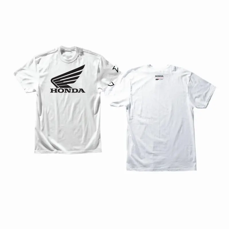 Honda Wing Ii T-Shirt White 2X#80-115-5 1