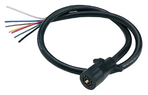 Hopkins 20042 Blade Moladed Trailer Cable #20042 1