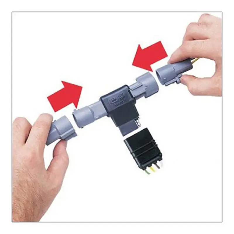 Hopkins 43595 Plug-In Simple Vehicle Specific Wiring Kit #43595 1