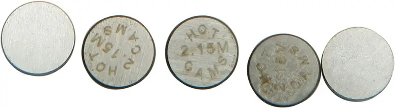 Hot Cams 5Pk748215 Valve Shims 7.48X2.15Mm 5/Pk 1