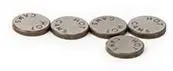 Hot Cams 5Pk748310 Valve Shims 7.48X3.10Mm 5/Pk 1