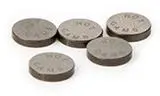 Hot Cams 5Pk890244 Valve Shims 8.90X2.44Mm 5/Pk 1