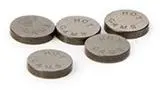 Hot Cams 5Pk890256 Valve Shims 8.90X2.56Mm 5/Pk 1