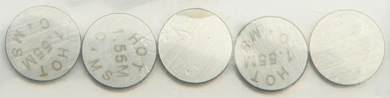 Hot Cams 5Pk948155 Valve Shims 9.48X1.55Mm 5/Pk 1