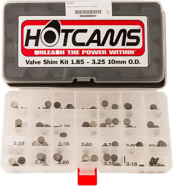 Hot Cams Hcshim31 Valve Shim Kit 87Pc Ktm 1