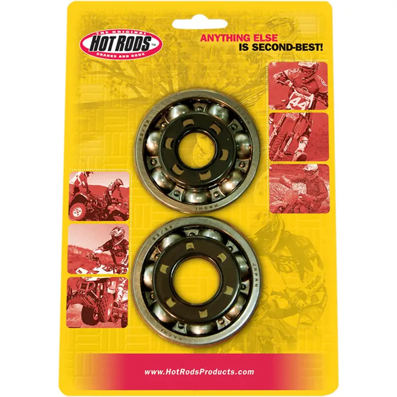Hot Rods K018 Hot Rods Main Bearing Seal Kit Yamaha 2