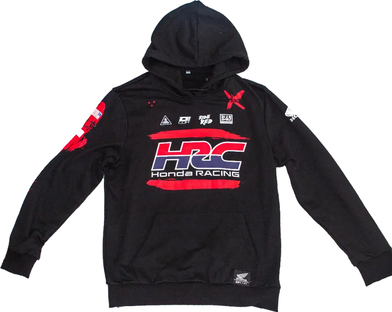 Hrc Factory Sweatshirt Black Lg#85-210-3 1