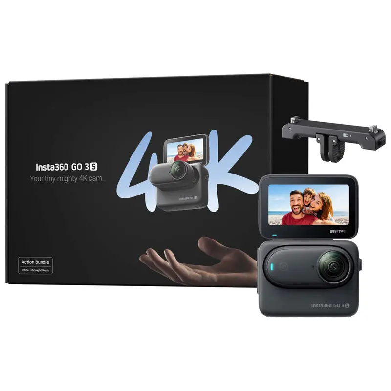 Insta360 Go 3S Action Bundle#Cinsaata 1