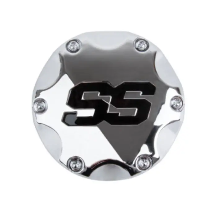 Itp Ss Alloy Tall Viking/Wolverine Cap Chrome#332131Ss3r 1