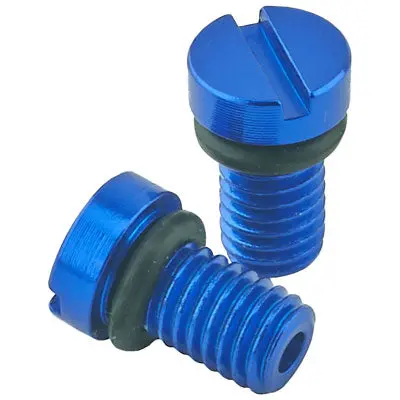 K-Tech Front Fork Air Bleed Screw Blue#111-030-010B 1