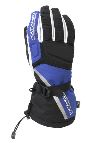 Katahdin Gear 84181702 Cyclone Snowmobile Glove - Blue #84181702 1