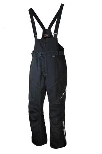 Katahdin Gear 84192204 Men's X2.5 Snowmobile Bib Reg - Black #84192204 1