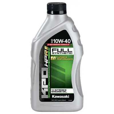 Kawasaki Kpo 4-Stroke Full Synthetic Engine Oil 10W-40 32 Oz.#K61021-500-01Q 1