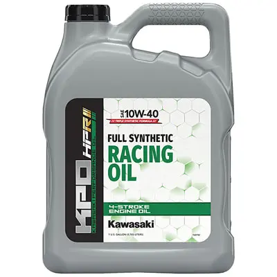 Kawasaki Kpo 4-Stroke Full Synthetic Racing Engine Oil 10W-40 1 Gallon#K61021-50R-01G 1